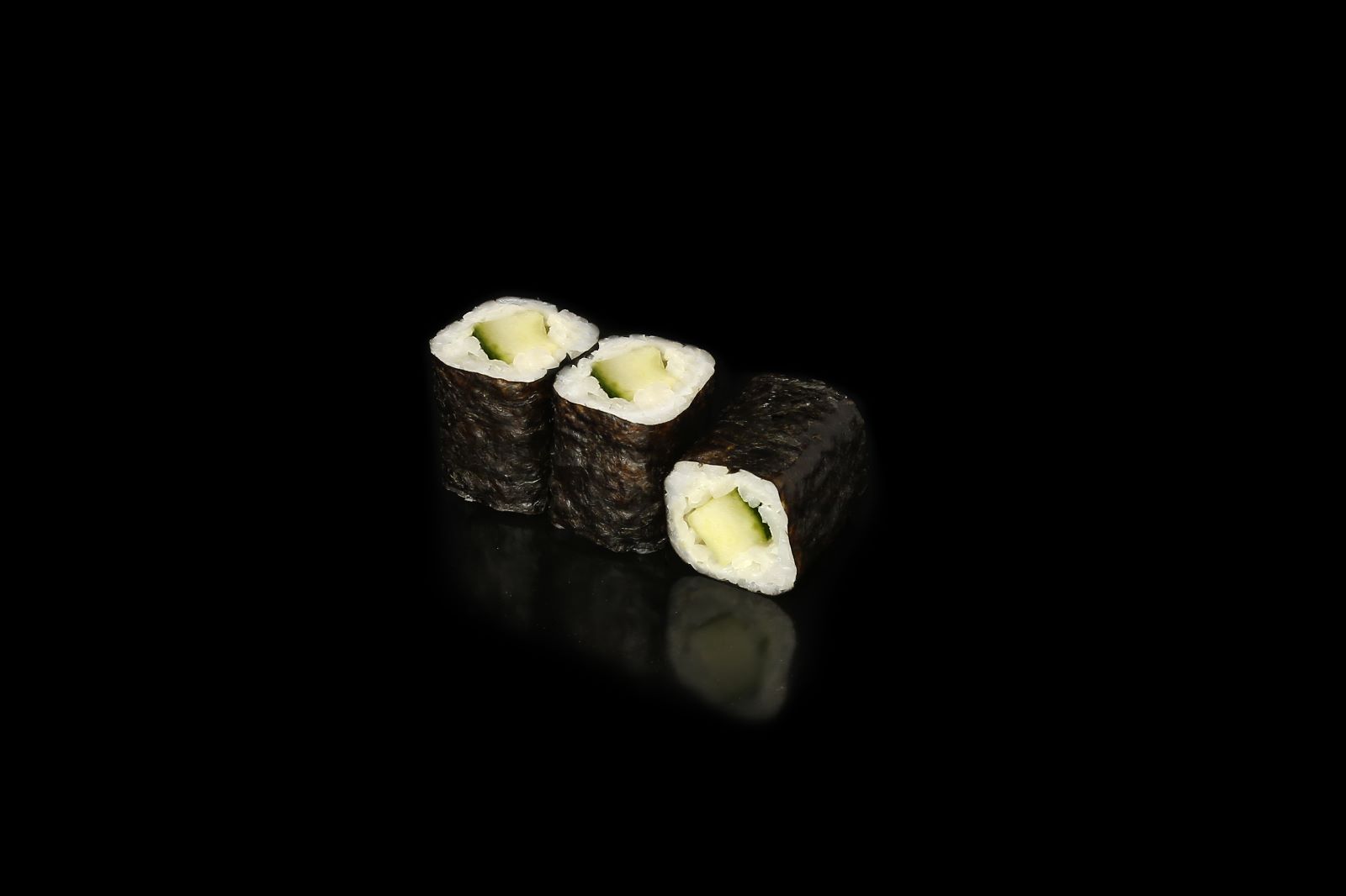 19. Cucumber maki